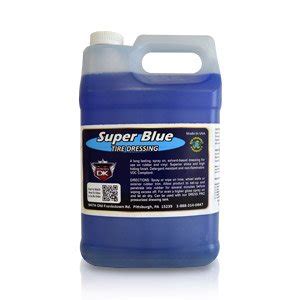Blue Matic Tire Sheen: Achieve a Professional Detailer's Finish at Home